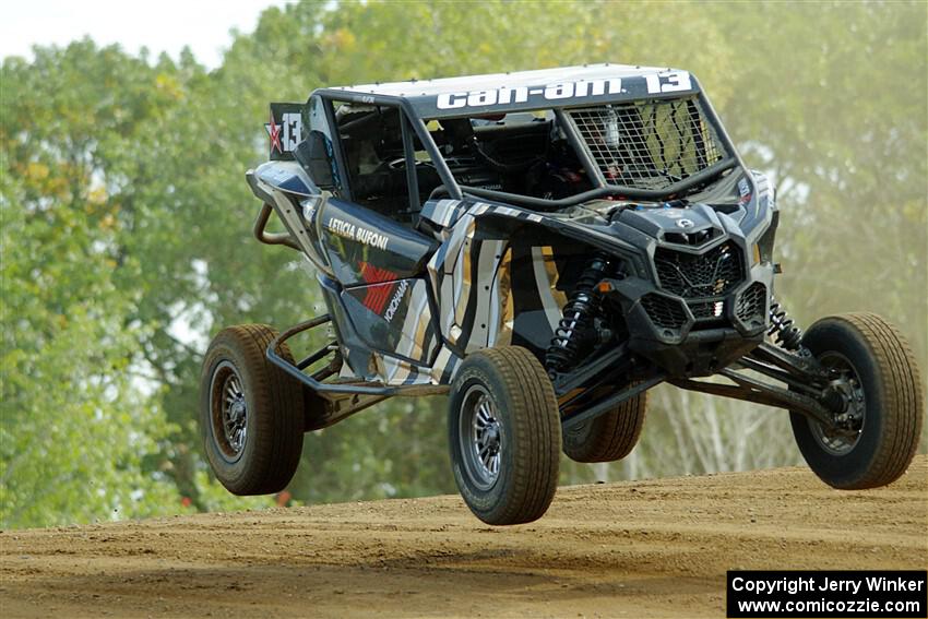 Leticia Bufoni's Can-Am Maverick X3