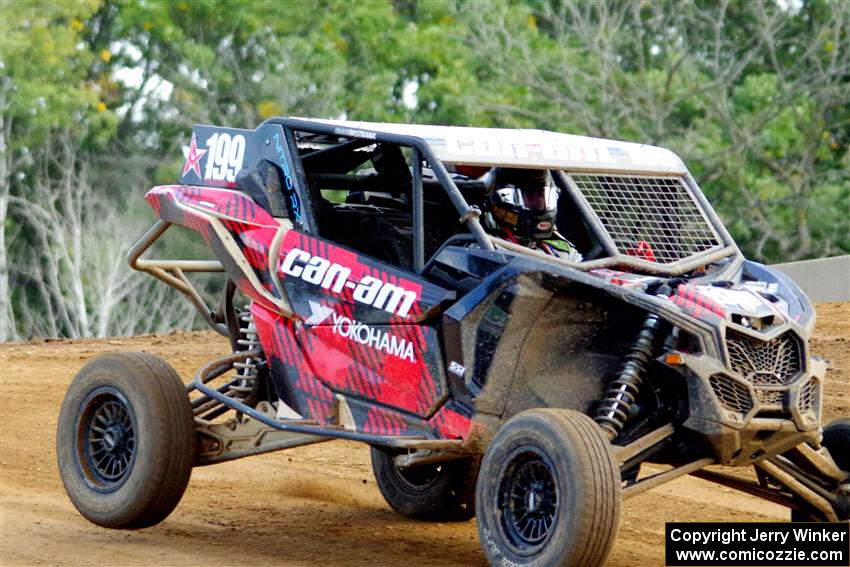 Travis Pastrana's Can-Am Maverick X3