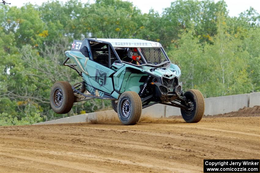 Gregoire Michaud's Can-Am Maverick X3