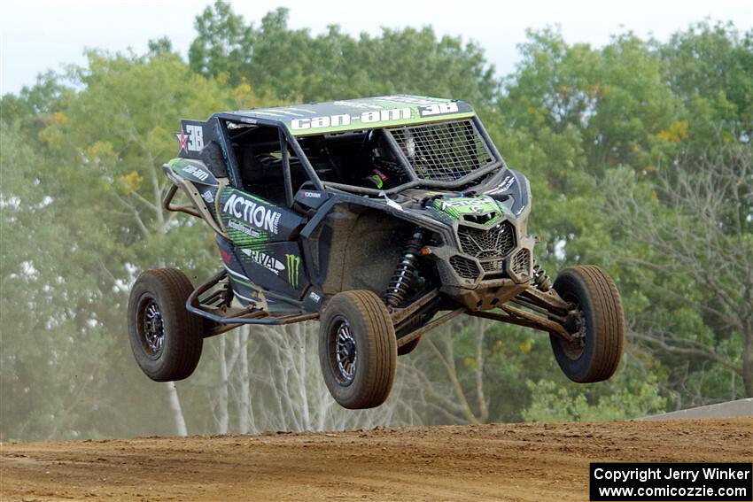 Brian Deegan's Can-Am Maverick X3