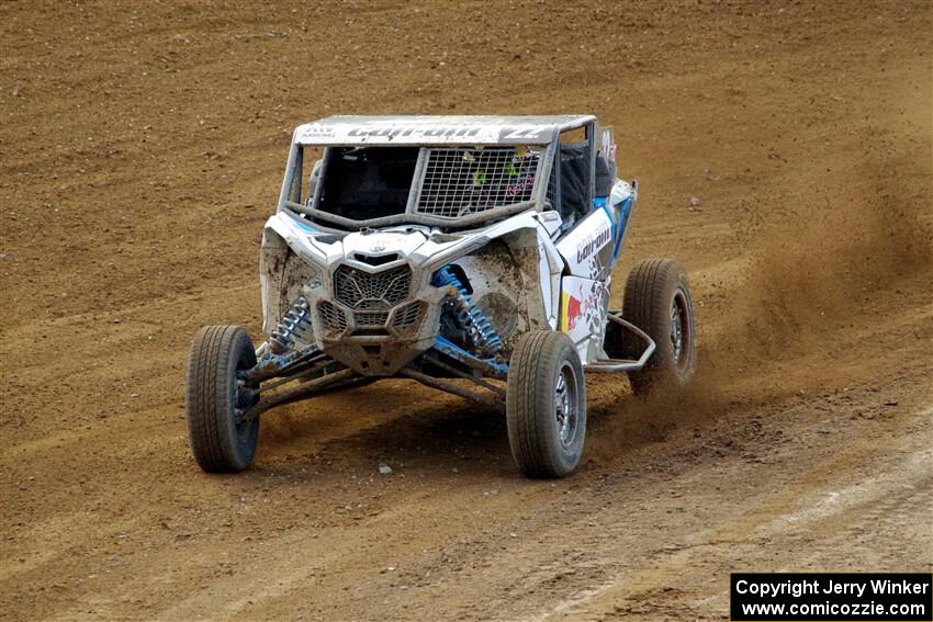 Robbie Maddison's Can-Am Maverick X3