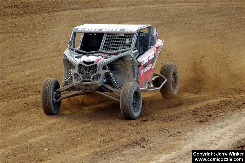 Travis Pastrana's Can-Am Maverick X3