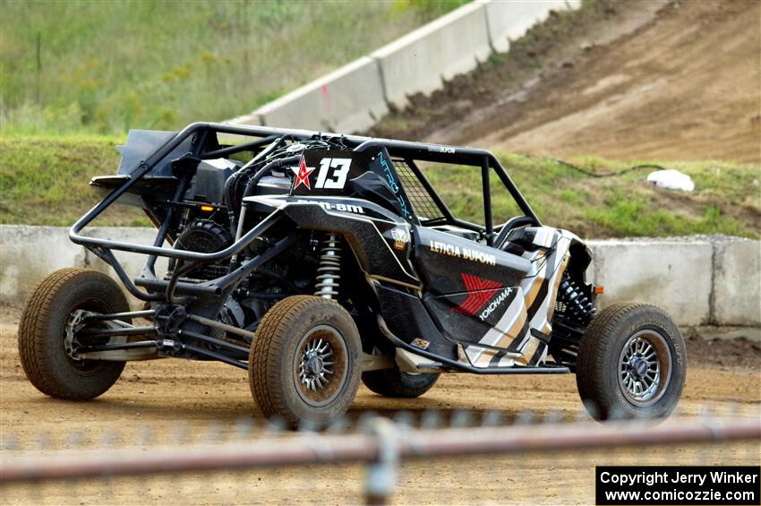 Leticia Bufoni's Can-Am Maverick X3