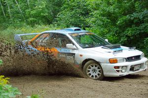 Tyler Matalas / Dustin Sharkozy Subaru Impreza LX on SS5, Crossroads II.