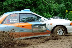 Tyler Matalas / Dustin Sharkozy Subaru Impreza LX on SS5, Crossroads II.