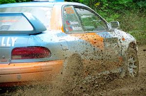 Tyler Matalas / Dustin Sharkozy Subaru Impreza LX on SS5, Crossroads II.