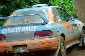 Tyler Matalas / Dustin Sharkozy Subaru Impreza LX on SS5, Crossroads II.