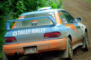 Tyler Matalas / Dustin Sharkozy Subaru Impreza LX on SS5, Crossroads II.