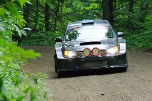 Daryl Bergen / Calvin Bergen Subaru WRX STi on SS5, Crossroads II.