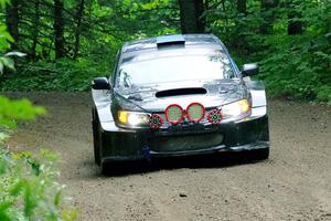 Daryl Bergen / Calvin Bergen Subaru WRX STi on SS5, Crossroads II.