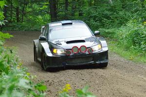 Daryl Bergen / Calvin Bergen Subaru WRX STi on SS5, Crossroads II.