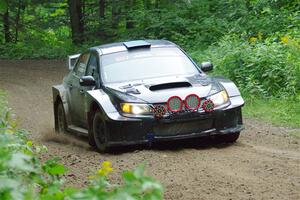 Daryl Bergen / Calvin Bergen Subaru WRX STi on SS5, Crossroads II.