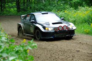 Daryl Bergen / Calvin Bergen Subaru WRX STi on SS5, Crossroads II.