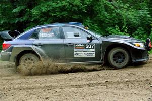 Daryl Bergen / Calvin Bergen Subaru WRX STi on SS5, Crossroads II.