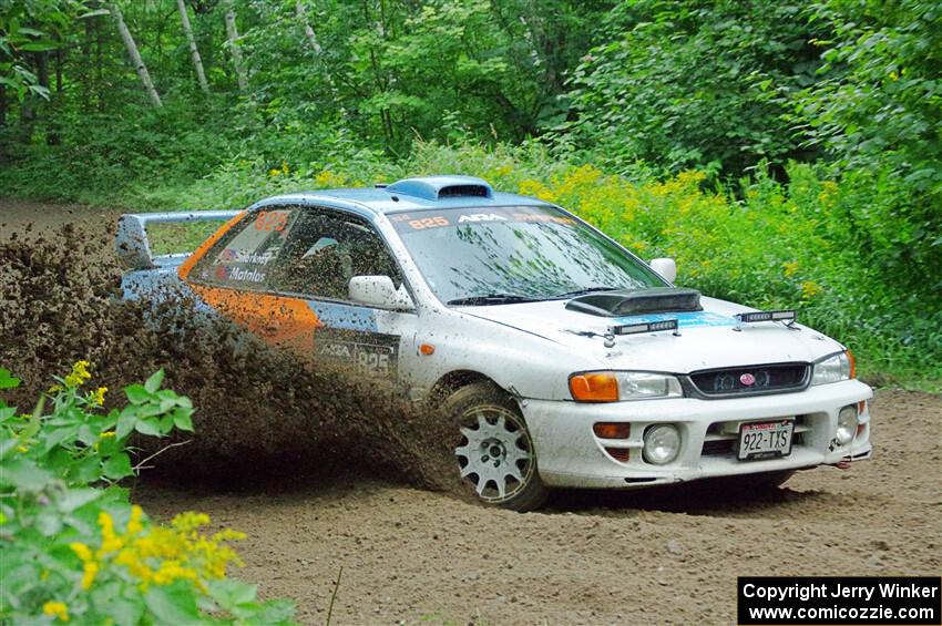 Tyler Matalas / Dustin Sharkozy Subaru Impreza LX on SS5, Crossroads II.