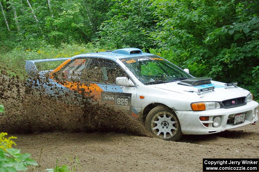 Tyler Matalas / Dustin Sharkozy Subaru Impreza LX on SS5, Crossroads II.