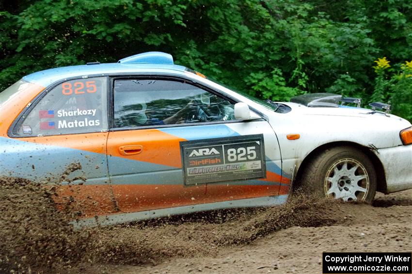 Tyler Matalas / Dustin Sharkozy Subaru Impreza LX on SS5, Crossroads II.