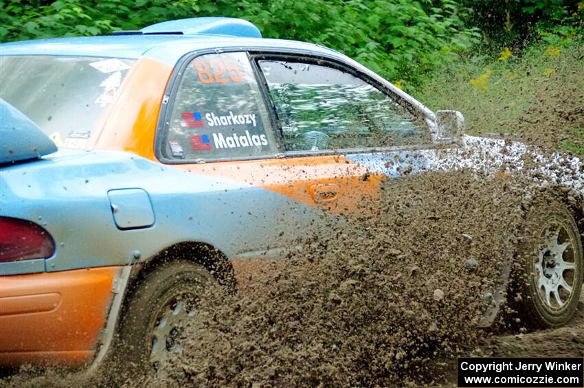 Tyler Matalas / Dustin Sharkozy Subaru Impreza LX on SS5, Crossroads II.