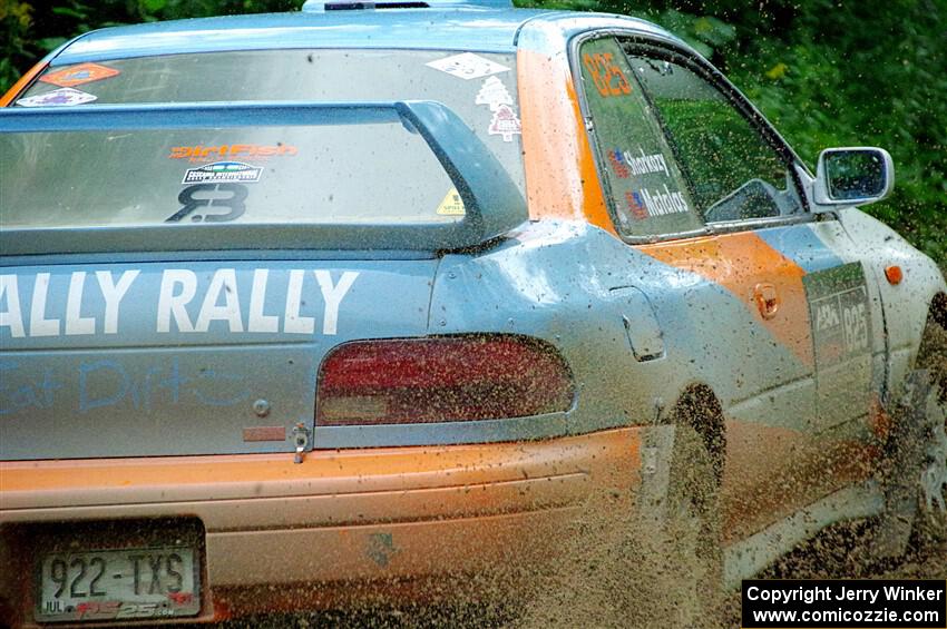 Tyler Matalas / Dustin Sharkozy Subaru Impreza LX on SS5, Crossroads II.