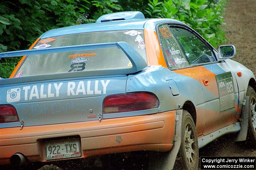 Tyler Matalas / Dustin Sharkozy Subaru Impreza LX on SS5, Crossroads II.