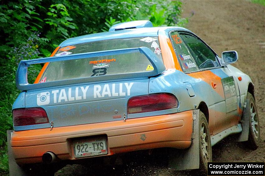 Tyler Matalas / Dustin Sharkozy Subaru Impreza LX on SS5, Crossroads II.