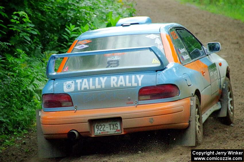 Tyler Matalas / Dustin Sharkozy Subaru Impreza LX on SS5, Crossroads II.