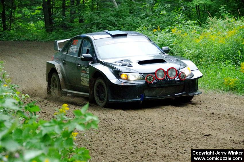 Daryl Bergen / Calvin Bergen Subaru WRX STi on SS5, Crossroads II.