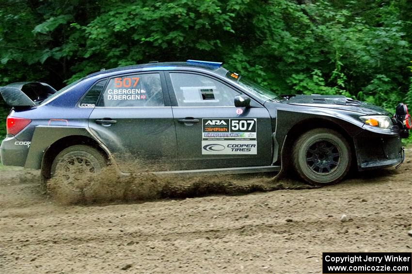 Daryl Bergen / Calvin Bergen Subaru WRX STi on SS5, Crossroads II.