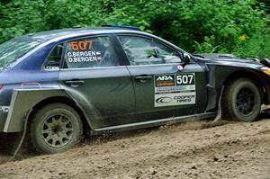 Daryl Bergen / Calvin Bergen Subaru WRX STi on SS5, Crossroads II.