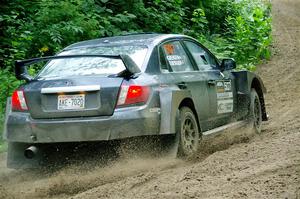 Daryl Bergen / Calvin Bergen Subaru WRX STi on SS5, Crossroads II.