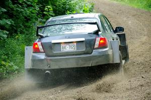 Daryl Bergen / Calvin Bergen Subaru WRX STi on SS5, Crossroads II.