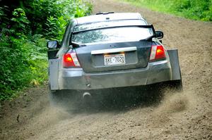 Daryl Bergen / Calvin Bergen Subaru WRX STi on SS5, Crossroads II.