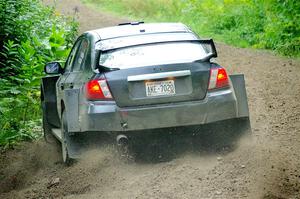 Daryl Bergen / Calvin Bergen Subaru WRX STi on SS5, Crossroads II.