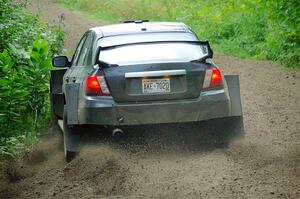 Daryl Bergen / Calvin Bergen Subaru WRX STi on SS5, Crossroads II.