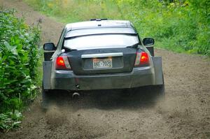 Daryl Bergen / Calvin Bergen Subaru WRX STi on SS5, Crossroads II.