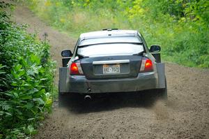 Daryl Bergen / Calvin Bergen Subaru WRX STi on SS5, Crossroads II.