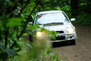 David Peretz / Brandon Panek Subaru Impreza 2.5RS on SS5, Crossroads II.