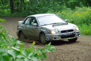 David Peretz / Brandon Panek Subaru Impreza 2.5RS on SS5, Crossroads II.