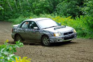 David Peretz / Brandon Panek Subaru Impreza 2.5RS on SS5, Crossroads II.