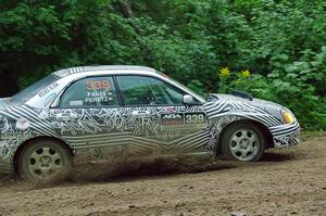 David Peretz / Brandon Panek Subaru Impreza 2.5RS on SS5, Crossroads II.