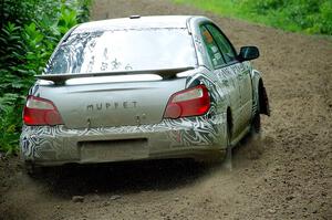 David Peretz / Brandon Panek Subaru Impreza 2.5RS on SS5, Crossroads II.