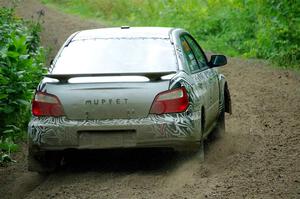 David Peretz / Brandon Panek Subaru Impreza 2.5RS on SS5, Crossroads II.