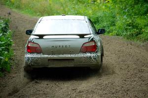 David Peretz / Brandon Panek Subaru Impreza 2.5RS on SS5, Crossroads II.