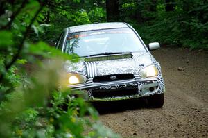 David Peretz / Brandon Panek Subaru Impreza 2.5RS on SS5, Crossroads II.