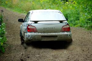 David Peretz / Brandon Panek Subaru Impreza 2.5RS on SS5, Crossroads II.