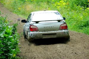 David Peretz / Brandon Panek Subaru Impreza 2.5RS on SS5, Crossroads II.