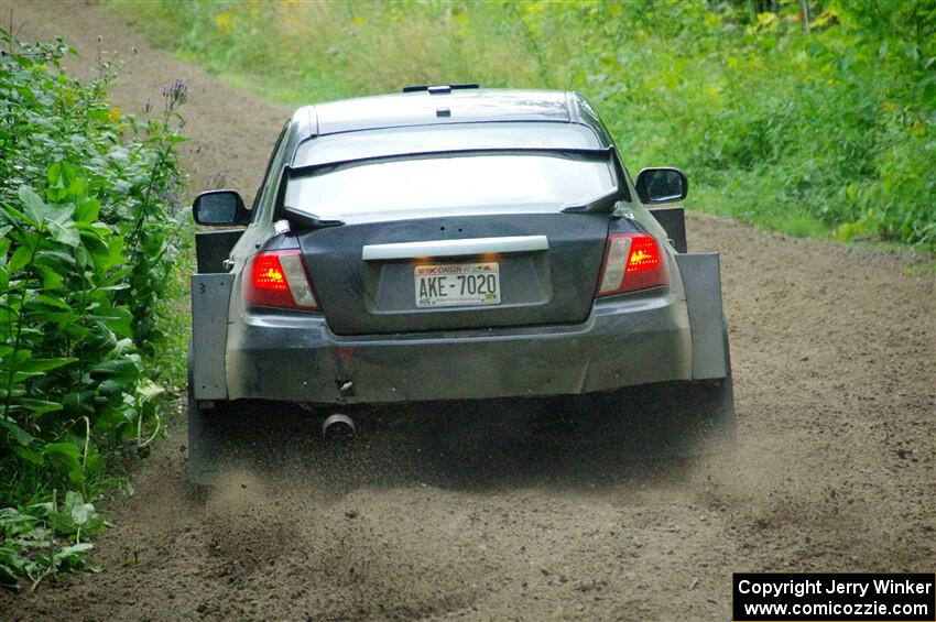 Daryl Bergen / Calvin Bergen Subaru WRX STi on SS5, Crossroads II.