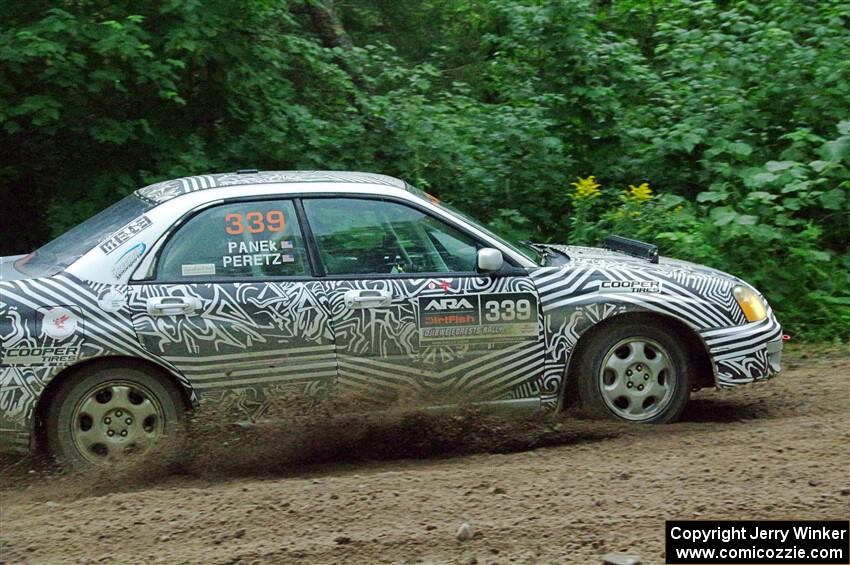 David Peretz / Brandon Panek Subaru Impreza 2.5RS on SS5, Crossroads II.