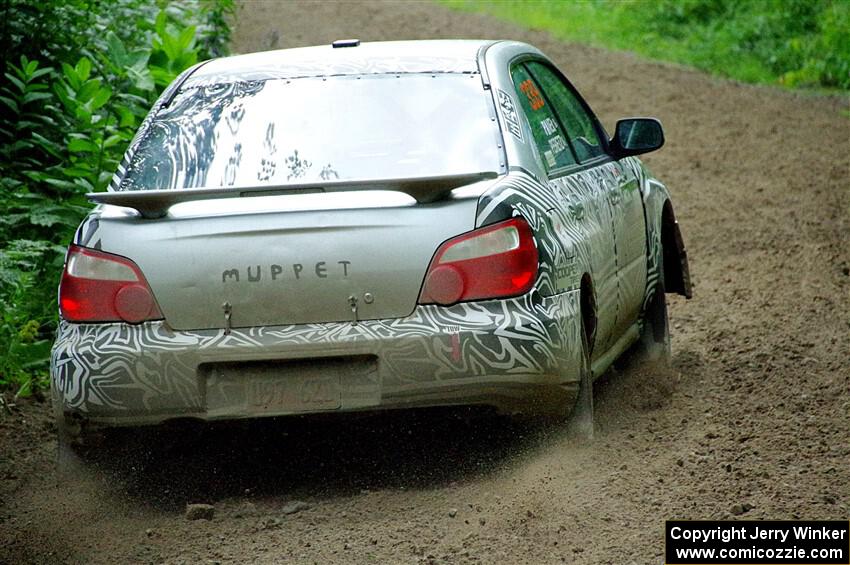 David Peretz / Brandon Panek Subaru Impreza 2.5RS on SS5, Crossroads II.