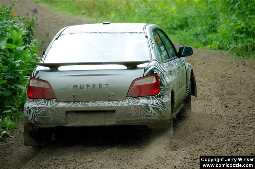 David Peretz / Brandon Panek Subaru Impreza 2.5RS on SS5, Crossroads II.